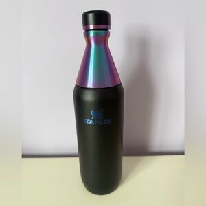 Stanley All Day Slim Bottle, 591mL (20oz), Black Chroma